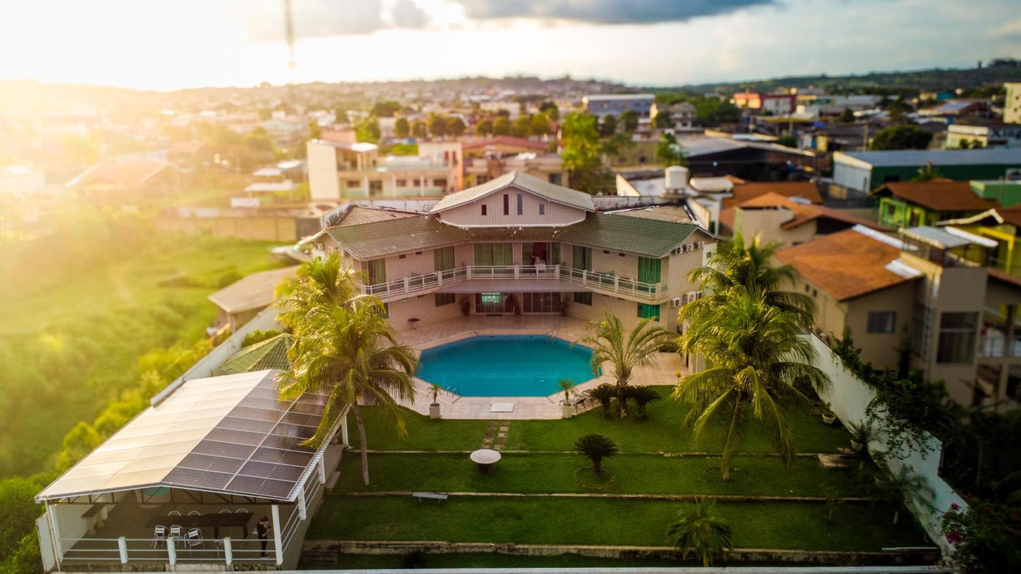 Xingu Praia Hotel Altamira  Eksteriør bilde